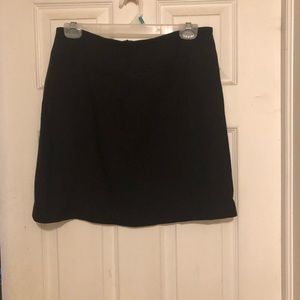 Campagnie Internationale Express Black Mini Skirt
